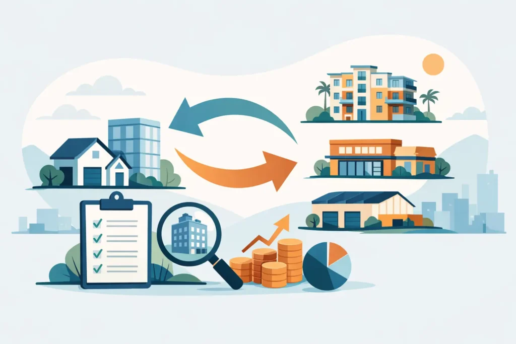 1031 Exchange Replacement Property Options