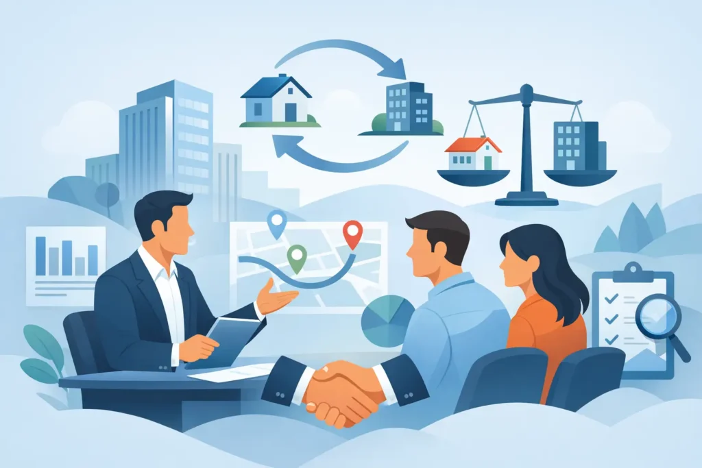 Choosing a Commercial Property 1031 Exchange Advisor