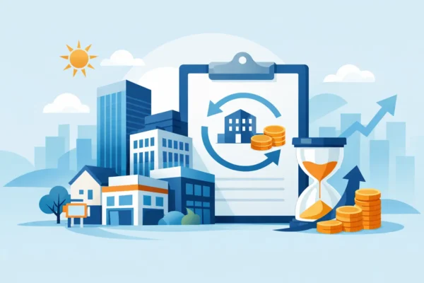 Commercial Real Estate Tax Deferral Strategies