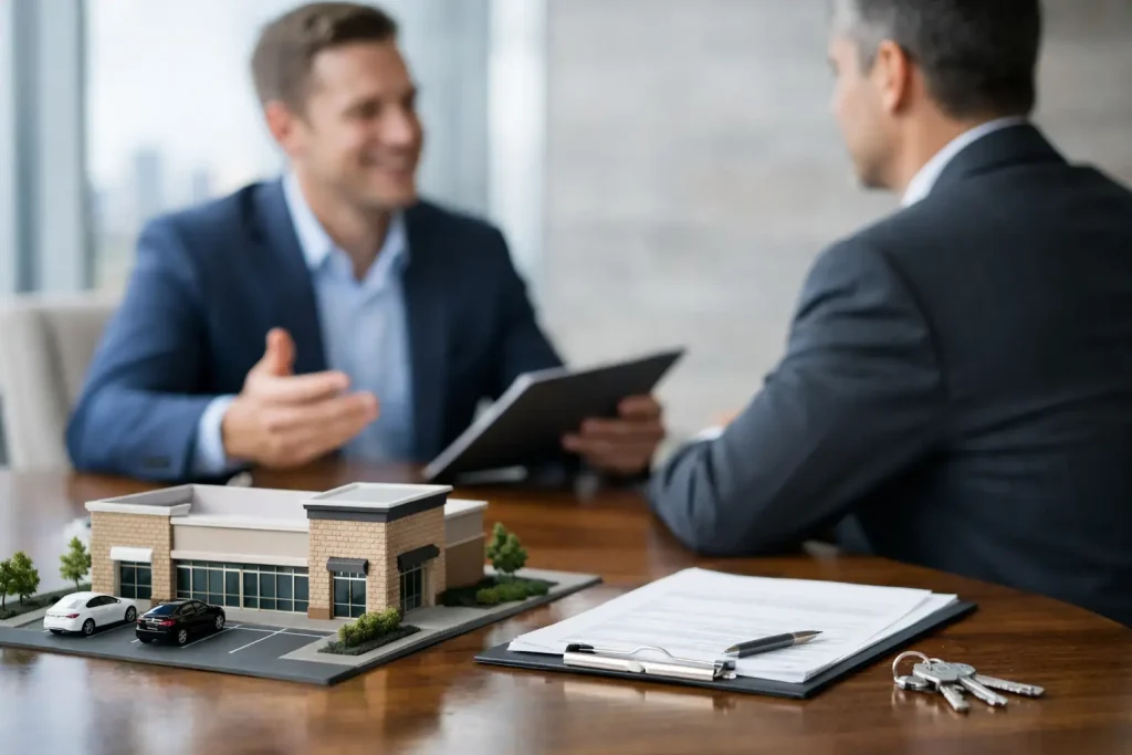What a Net Lease Investment Sales Broker Does