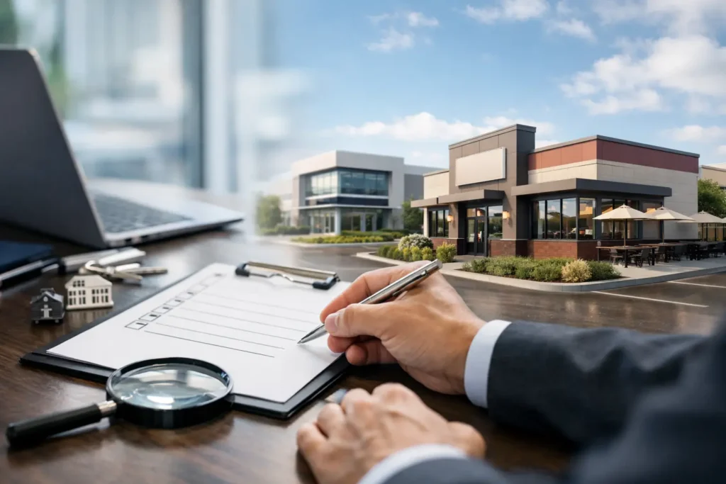 Net Lease Property Due Diligence Checklist